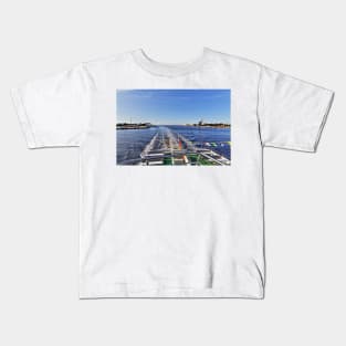 Harbour Trip Warnemünde, Germany - Baltic Sea Kids T-Shirt